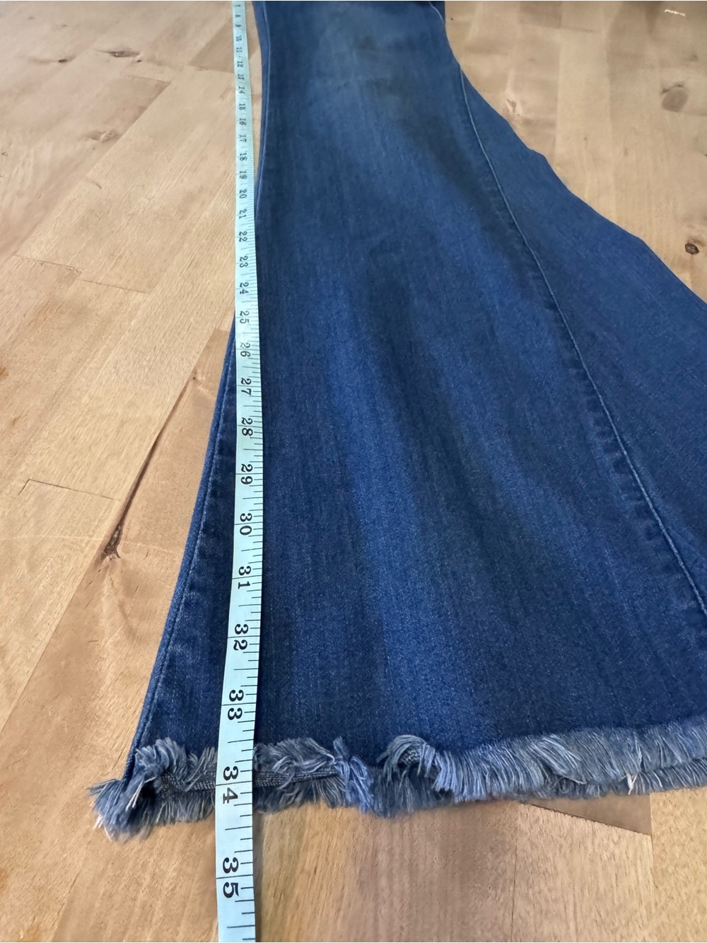 Show Me Your MuMu High-Waist Berkeley Flare Jeans small S - Picture 8 of 10